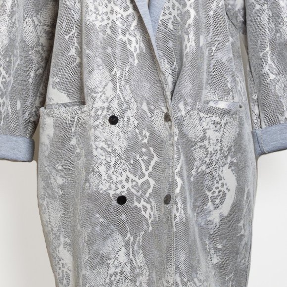 Coster Copenhagen Reptile Print Jacket - Picture 3 of 4